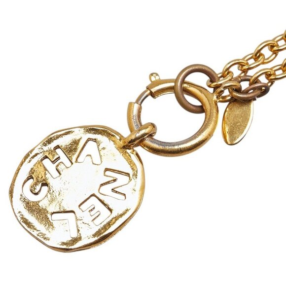 CHANEL Jewelry - CHANEL Gold Necklace